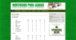 Desktop Screenshot of northsidepool.net