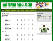 Tablet Screenshot of northsidepool.net